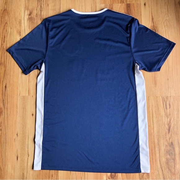 ADIDAS Climalite Active Shirt INDIANA FIRE JUNIORS Blue Medium Men’s - Picture 6 of 16